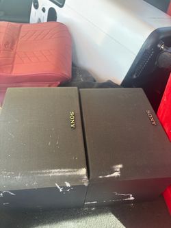 Sony Bookshelf Speakers Pair