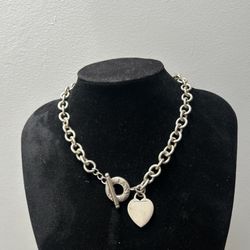 Silver Tiffany & Co Chain Women’s Choker 