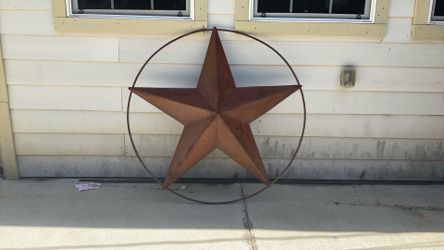Metal  barn 50 “ Lone Star