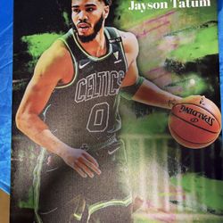 Basket Ball Player Jason Tatum Canvas Frame