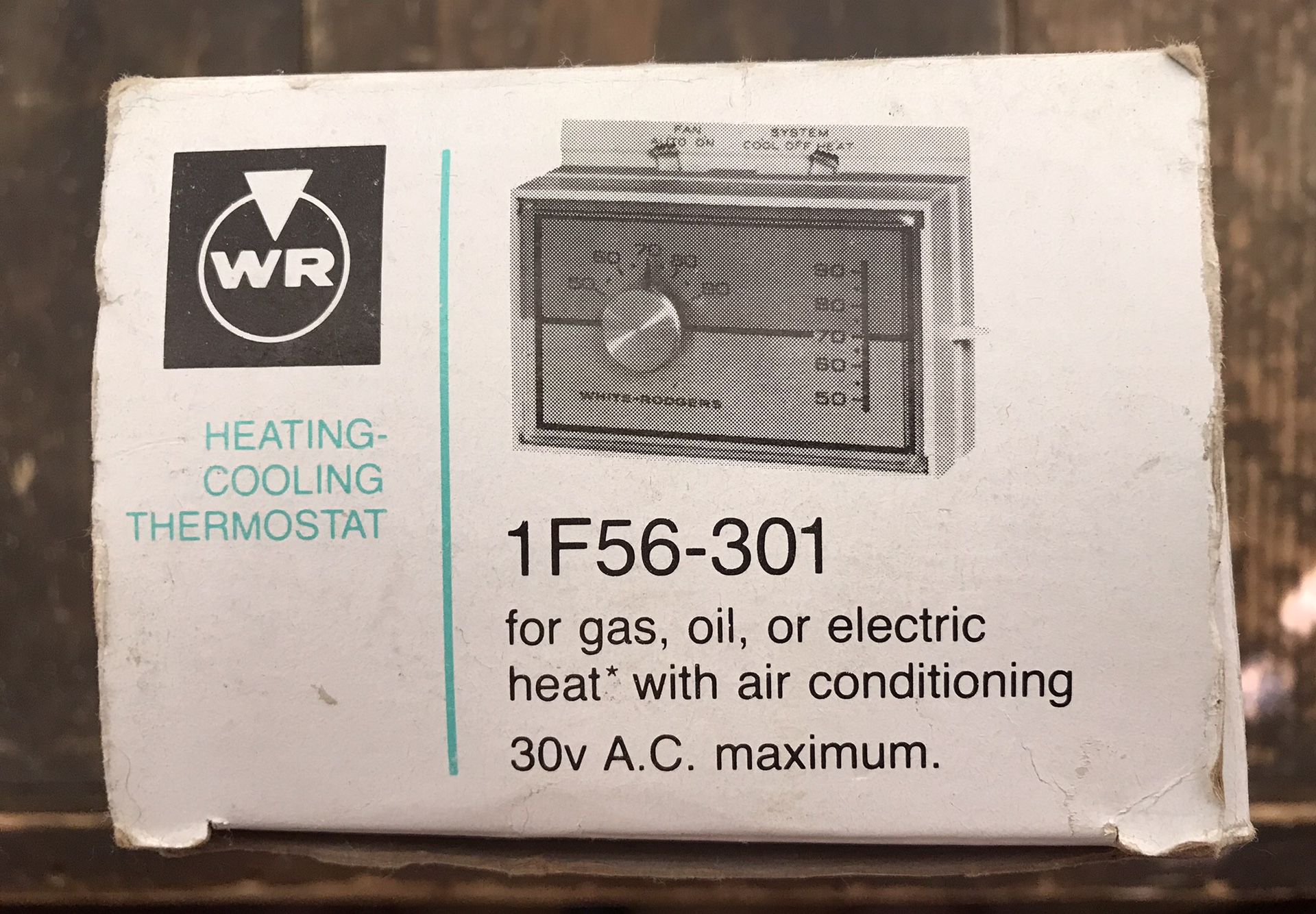 Heat / AC Thermostat - Low Voltage