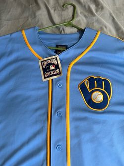 Milwaukee brewers 1982 World Series jersey
