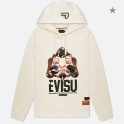 Evisu hoodie XL