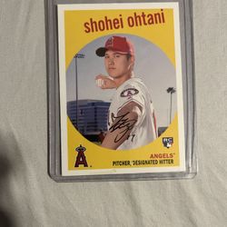Shohei Ohtani Topps Archives Rookie