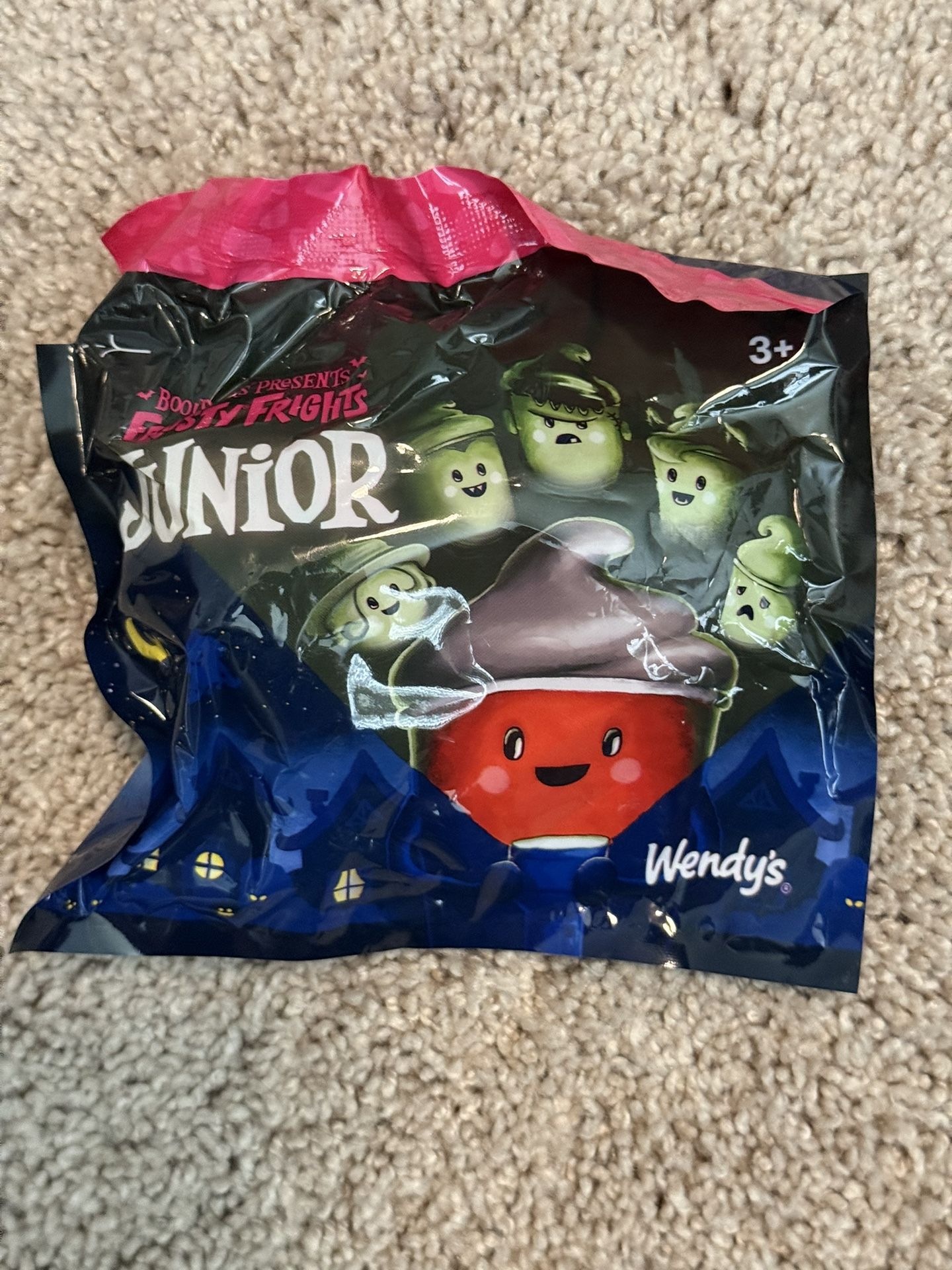 Wendy’s Restaurant Frosty Frights Kids Meal Toy