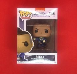 Funko POP! Animation: Avatar SOKKA Vinyl Figure #536