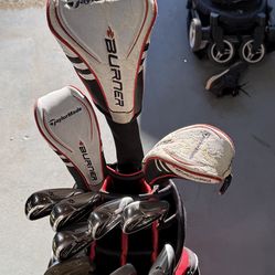 Taylormade Burner Golf Club Complete Set w/Wedges