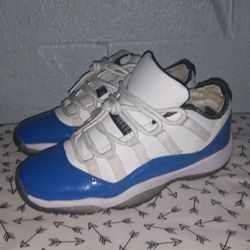 Jordan 11 Low Retro University Blue  GS Read Description !!!