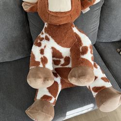 Build A Bear Giant Longhorn Stuffed Animal