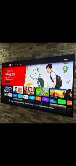 Samsung 55” 4K UHD Smart TV