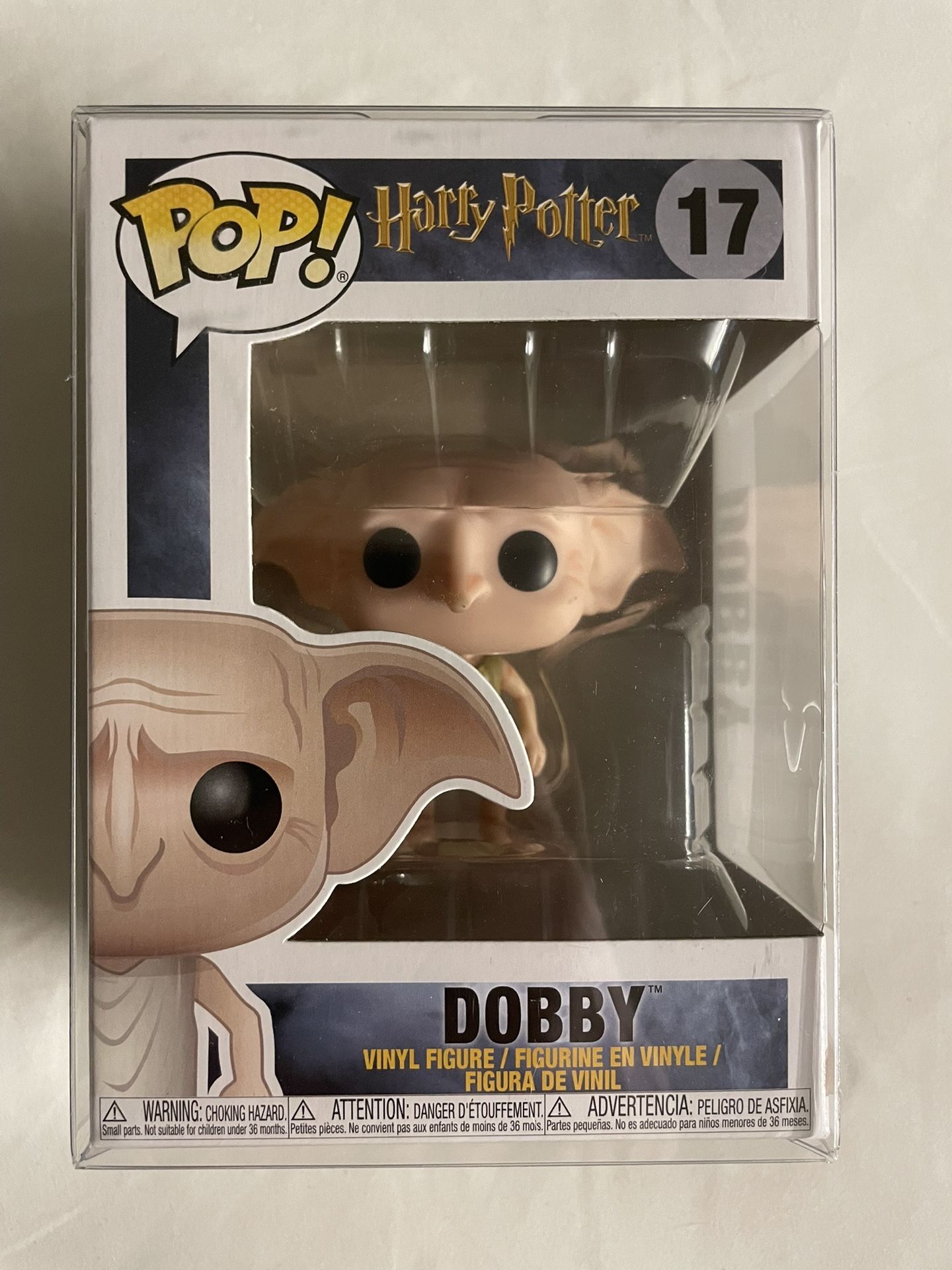 Dobby Funko Pop! #17 w/ Protector