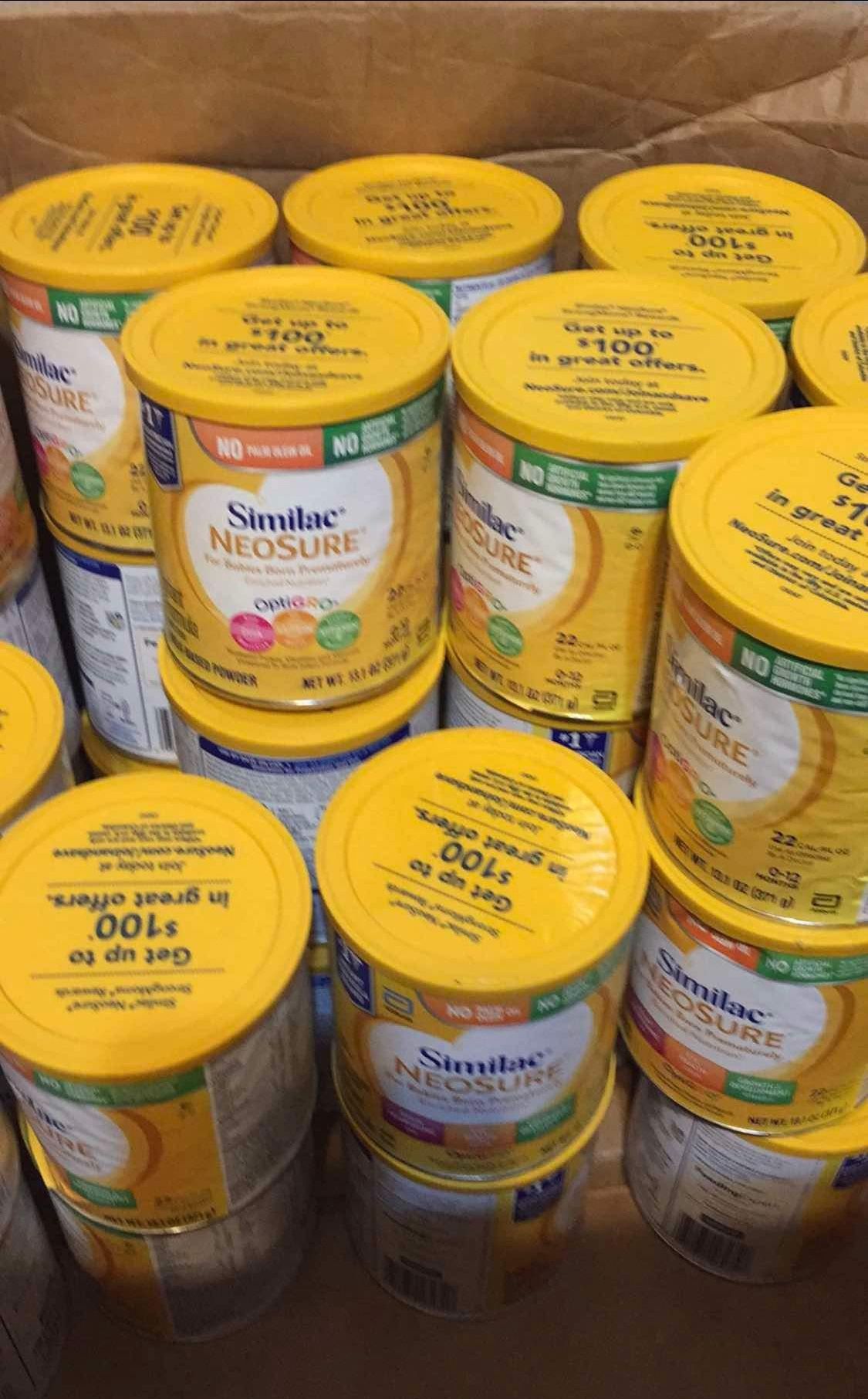 Neosure Baby Formula
