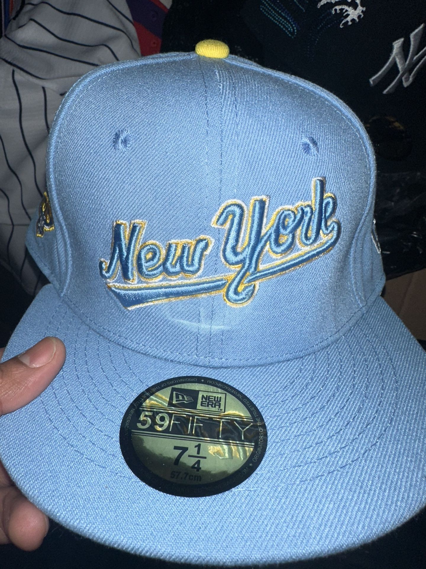 Single Fitted New Era Hats