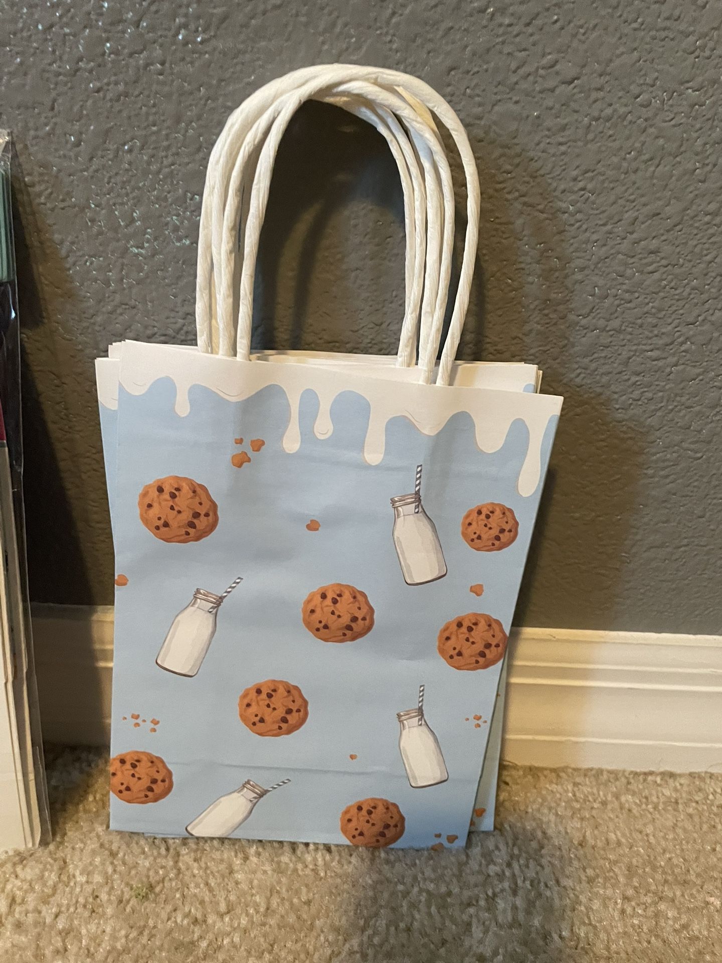 Cookie Theme Goody Bags