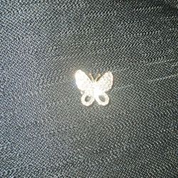 Used Buttefly Croc Charm