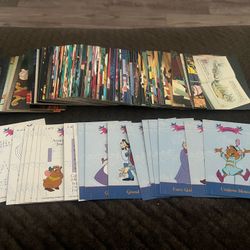 Cinderella Vintage Complete Card Set