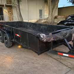 21ft Work Trailer No Dump