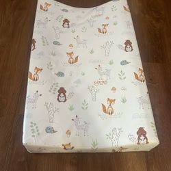 Changing table pad 