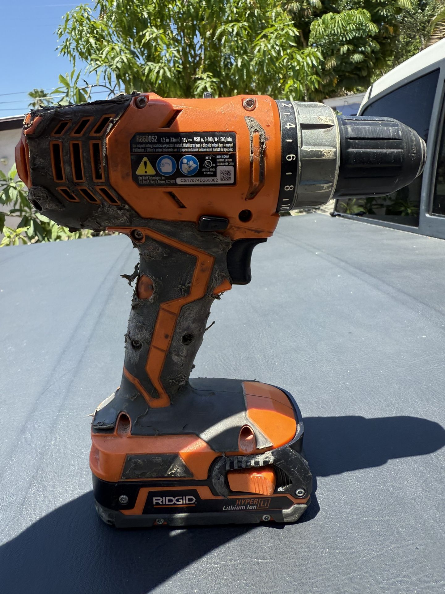 Rigid drill pair set