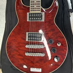 Ibanez N427 Electric 6 String Guitar With Tavel Bag