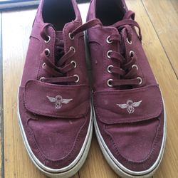 Creative Recreation Maroon Shoes