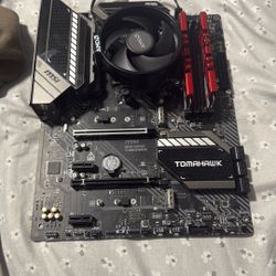Msi Gaming Motherboard Plus Ryzen 5 5500 And 2 X 8 16gb DDRR4 Ram