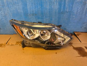 Rogue sport headlight 2016 2017 2018 2019