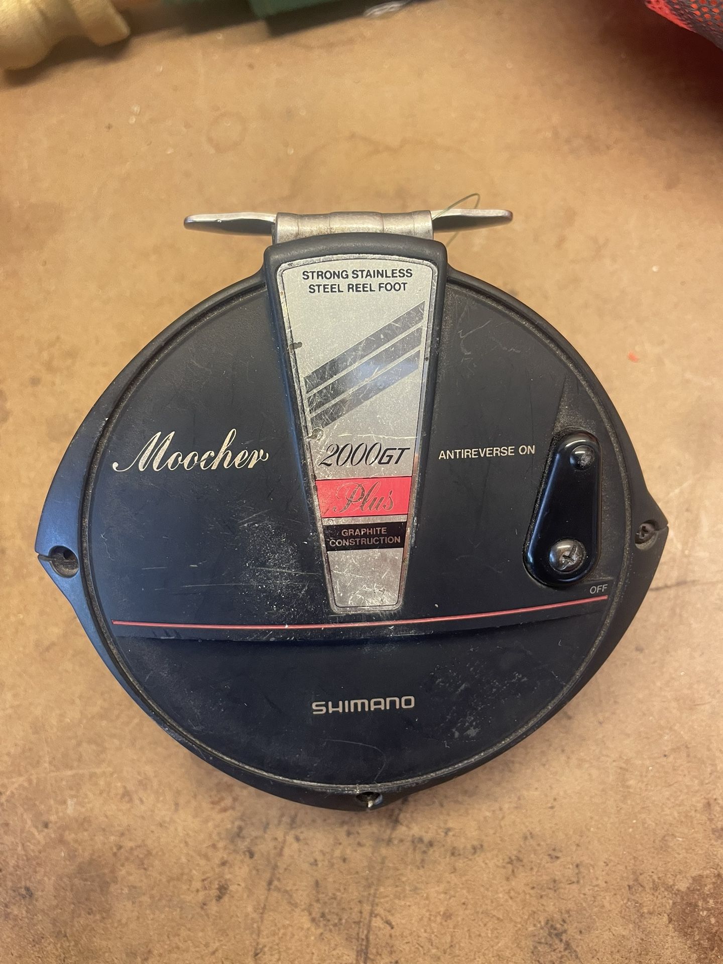 Shimano Moocher Plus 2000GT Reel