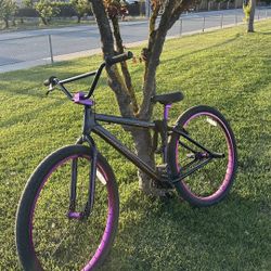 Black/Purple SE Big Flyer 29"