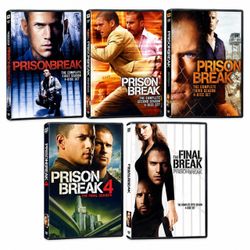 Prison Break: The Complete Series (DVD, 2009, 23-Disc Set)