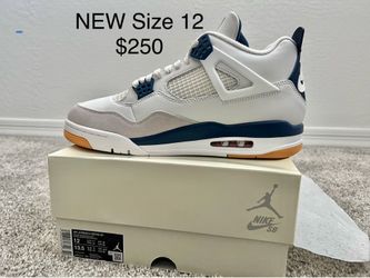 Jordan SB 4 (NEW) Size 12 ($250)