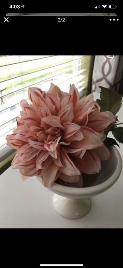 Fall flower decor