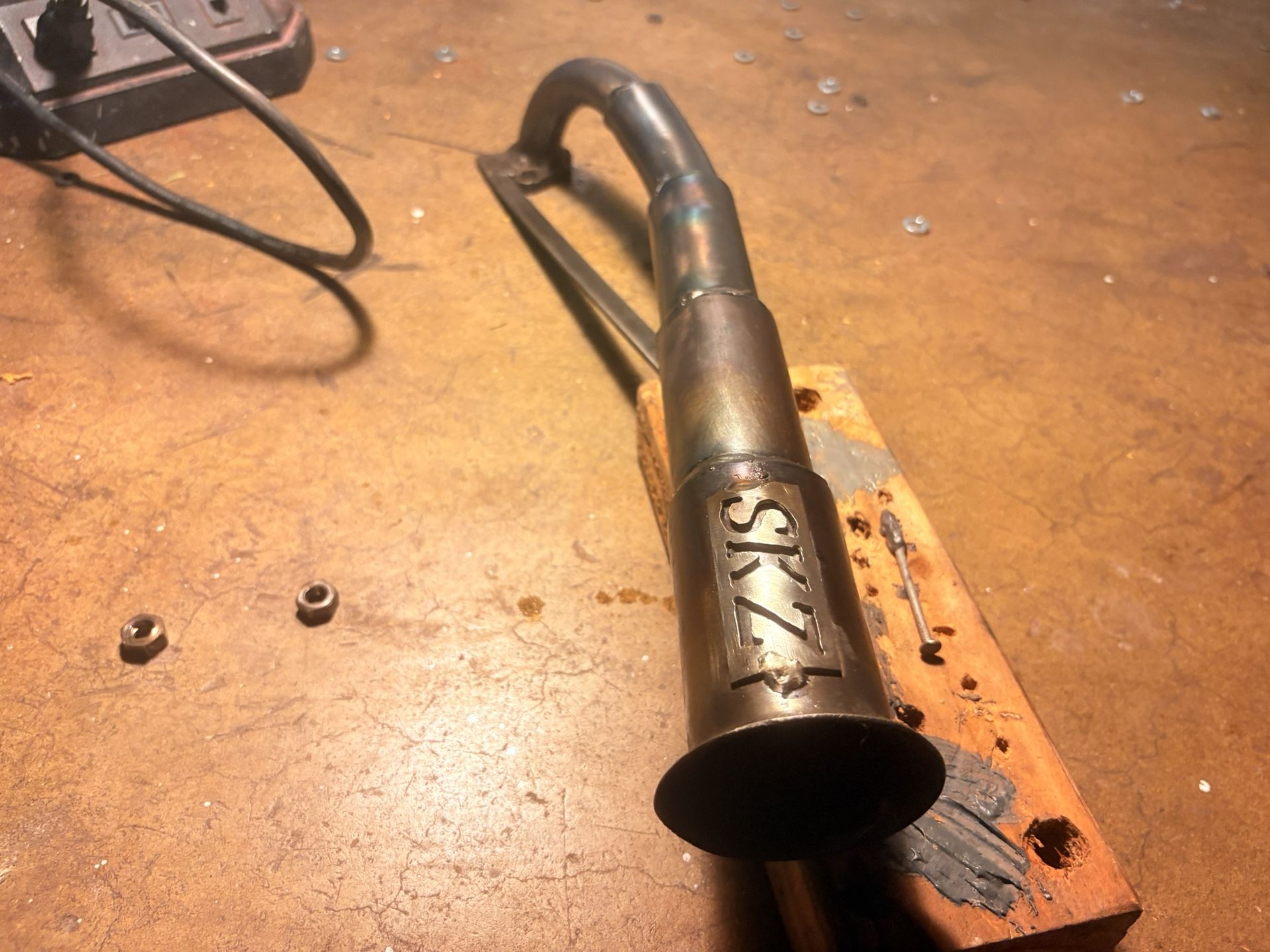 Skz Stage 5 Center Exhaust