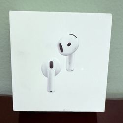 Apple AirPods 4 (4th Gen) with Active Noise Cancellation — Brand New / Unopened