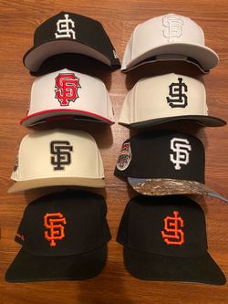 Sf giants hats $20 each or all $100