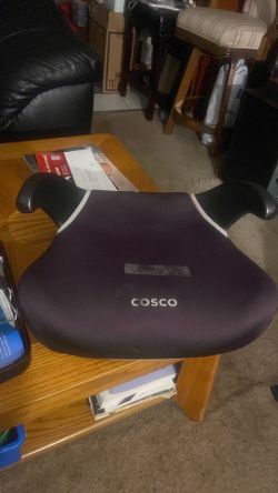 Cosco toddler booster seat, pick up. E.  Side.  Tacoma