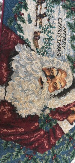 Christmas table runner