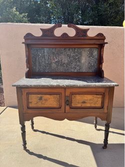 Antique Victorian Washstand