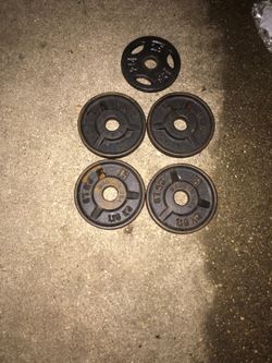 5. 2.5 standard weights