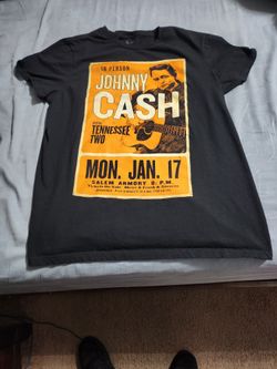 Jonny Cash Woman's Large New