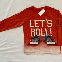Kids Shirts. Long Sleeve. Set Of 3. Size 5T. New With Tags