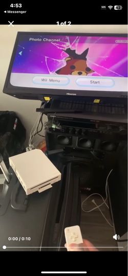 I have a Wii and a tv…