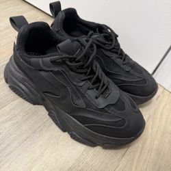 Eteridrey Platform Sneakers for Women Lace up Wedge Sneakers Breathable Mesh Chunky Sneakers Casual Non Slip Sport Shoes Comfortable Walking Shoes