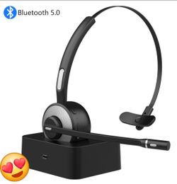 Bluetooth 5.0 Wireless Headset Trucker