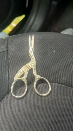 Vintage Stork Scissors