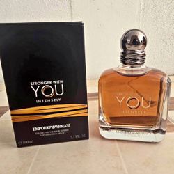 STRONGER WITH YOU Intensely 