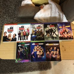 The Big Bang Theory DVD’s