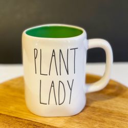 Rae Dunn Plant Lady