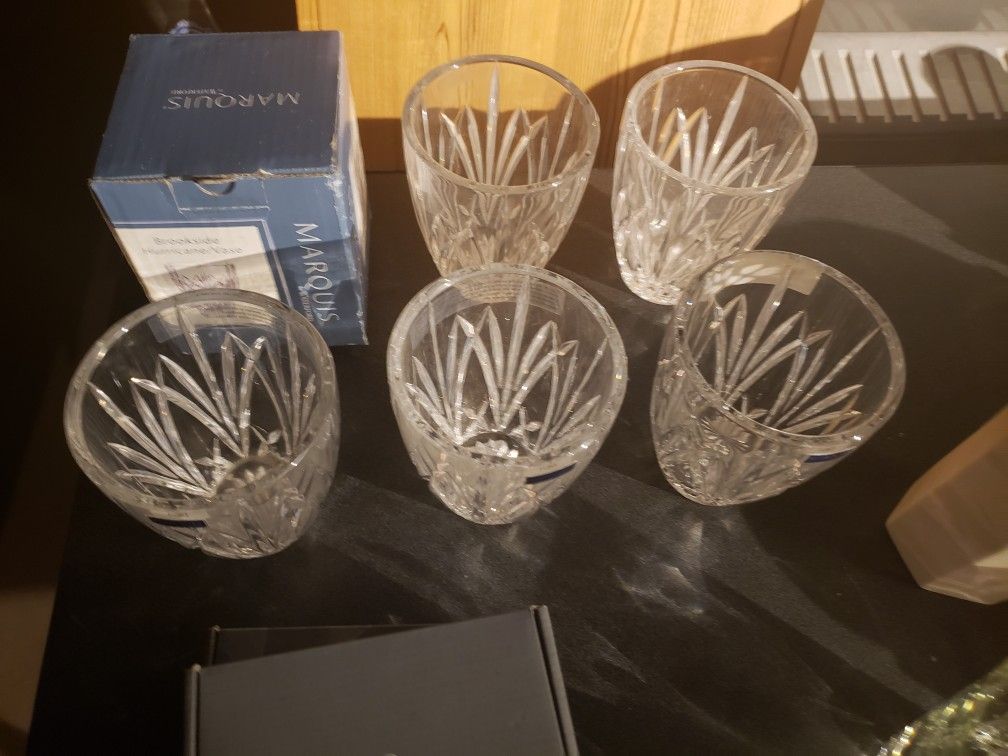 Assorted Waterford Crystal
