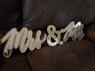 Mr. & Mrs. Signs (3 pc)